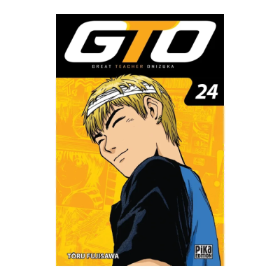 GTO - Great Teacher Onizuka T24