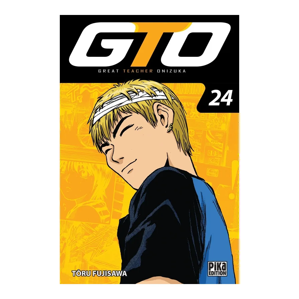 GTO - Great Teacher Onizuka T24