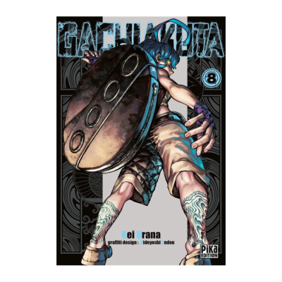 Gachiakuta T08