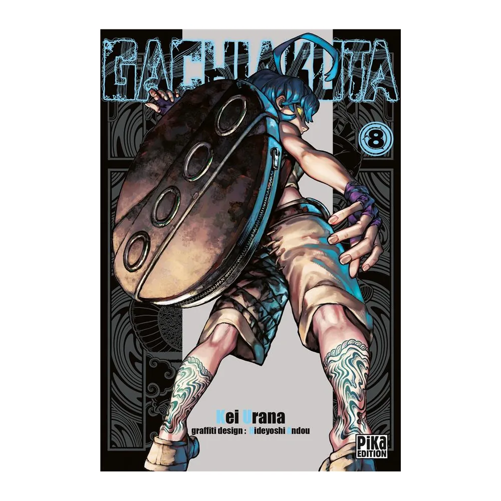 Gachiakuta T08