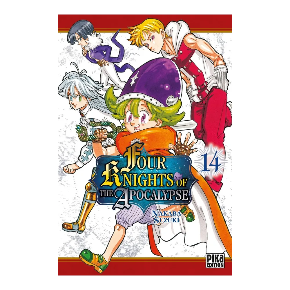 Four Knights of the Apocalypse T14