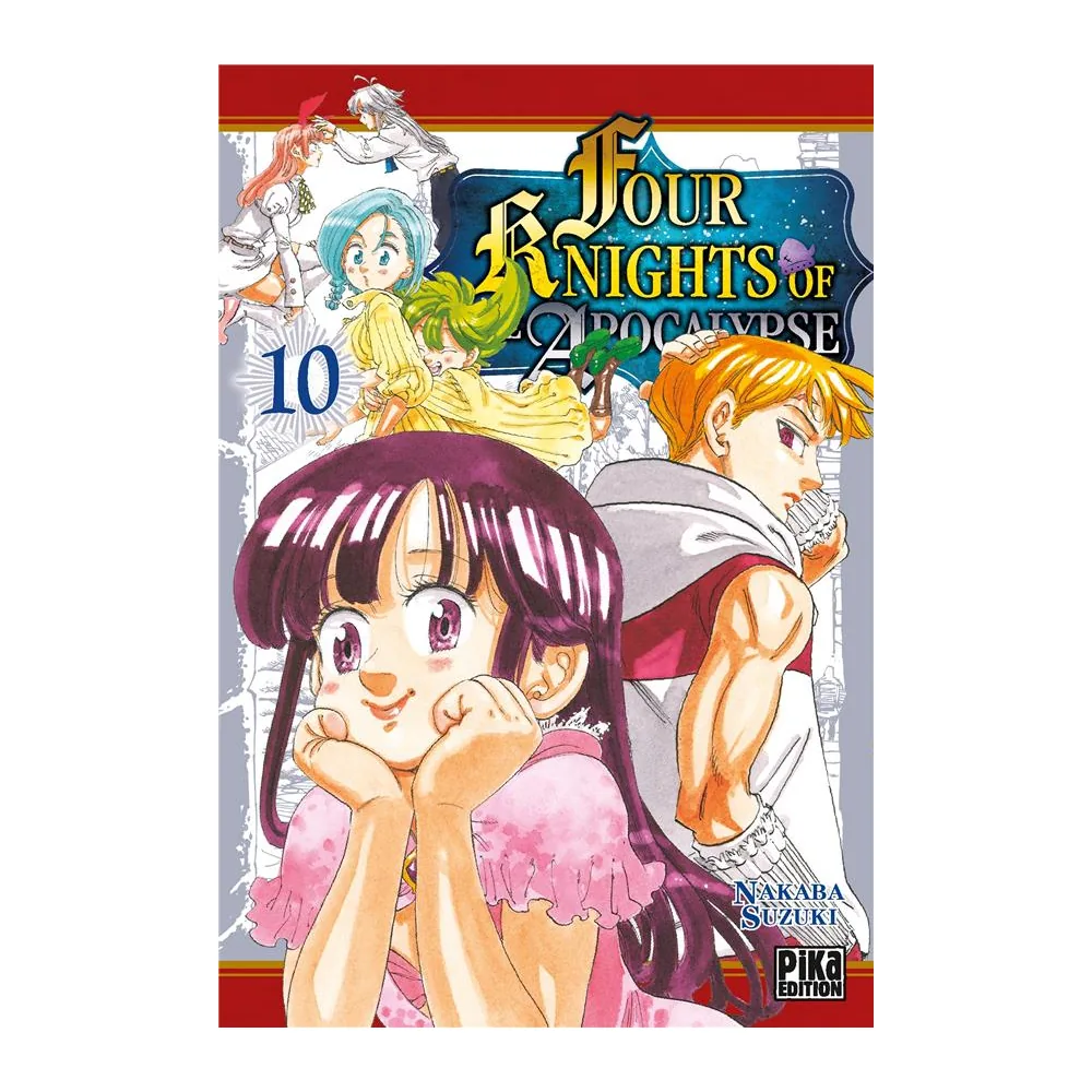 Four Knights of the Apocalypse T10