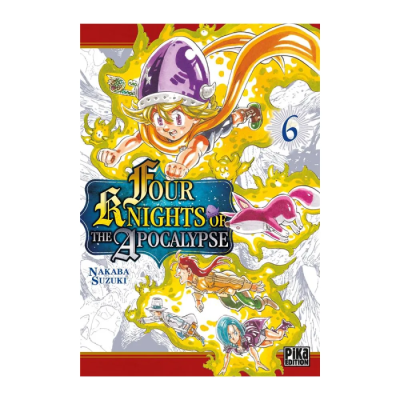 Four Knights of the Apocalypse T06