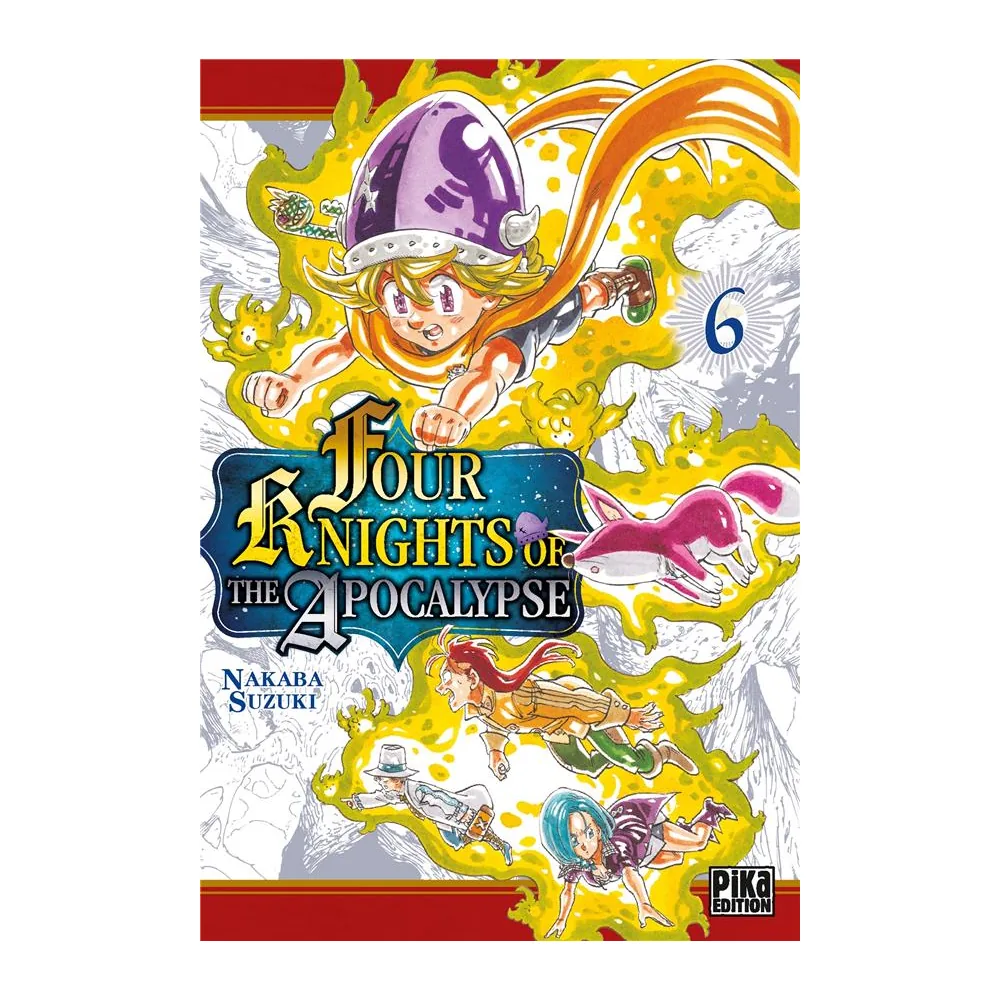 Four Knights of the Apocalypse T06