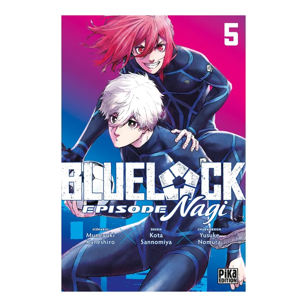 Blue Lock - Episode Nagi T05