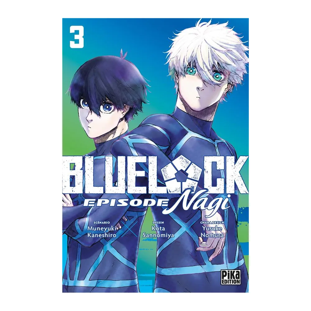 Blue Lock - Episode Nagi T03