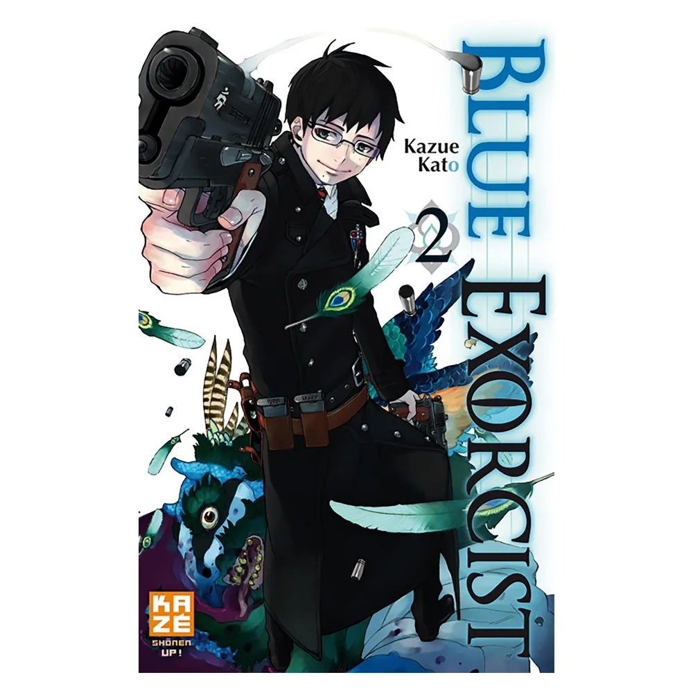 Blue Exorcist T02 - Kazue Kato