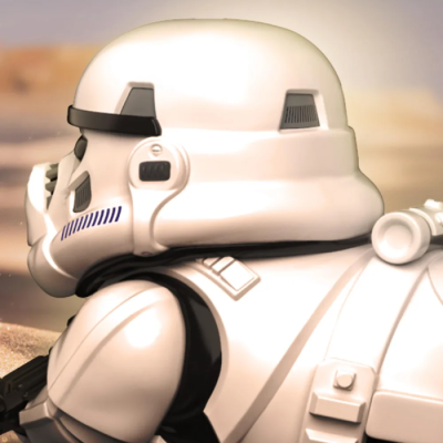 Star Wars Stormtrooper TUBBZ Figurine Canard 9 cm