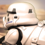 Star Wars Stormtrooper TUBBZ Figurine Canard 9 cm