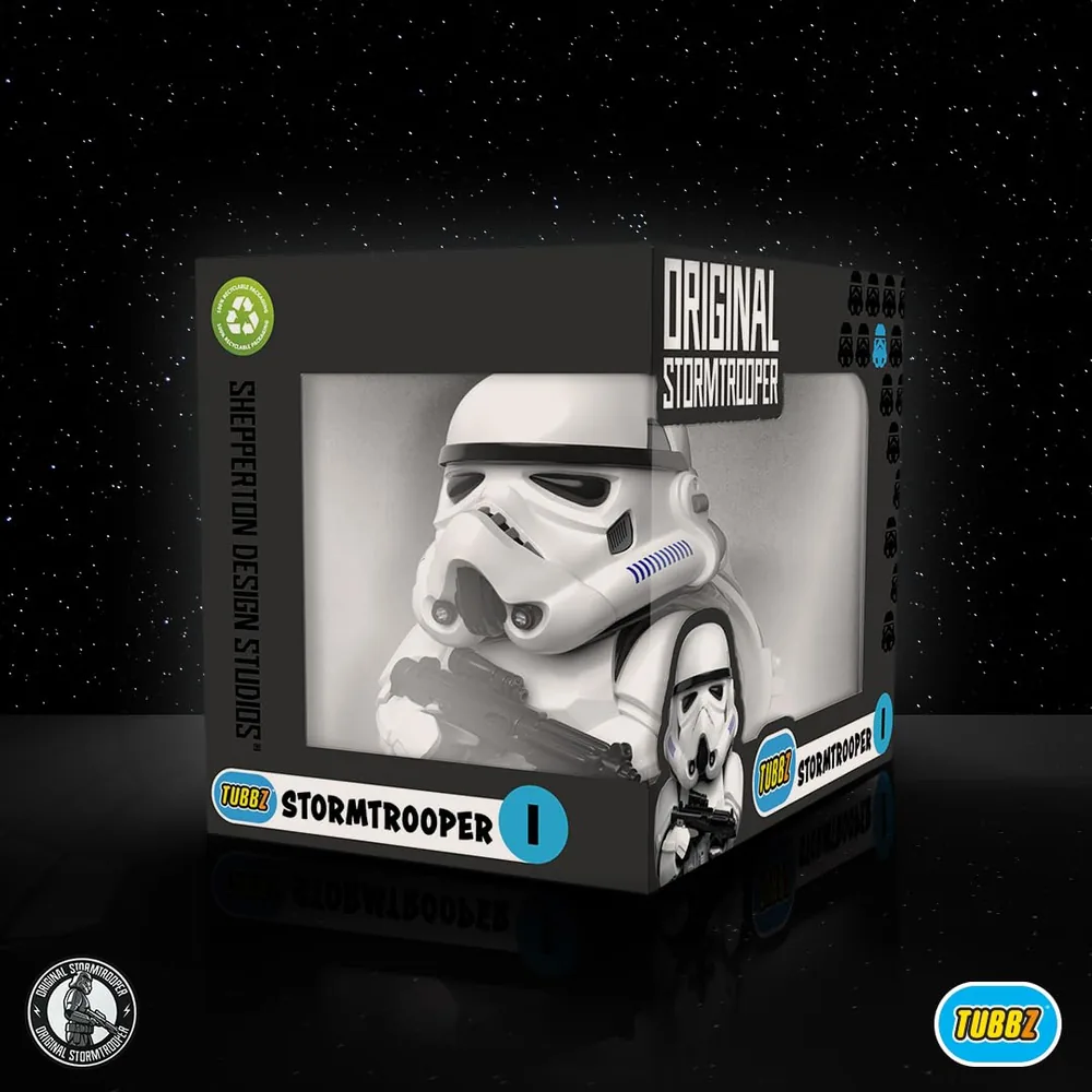 Star Wars Stormtrooper TUBBZ Figurine Canard 9 cm
