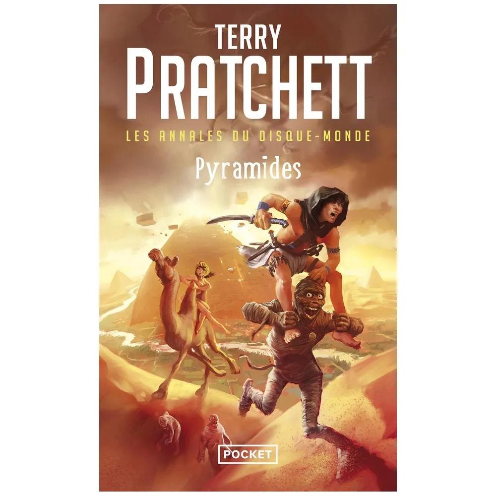 Les Annales du Disque-Monde - Tome 7 : Pyramides