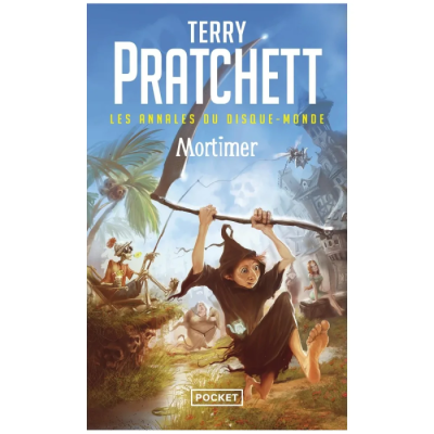 Les Annales du Disque-Monde - Tome 4 : Mortimer