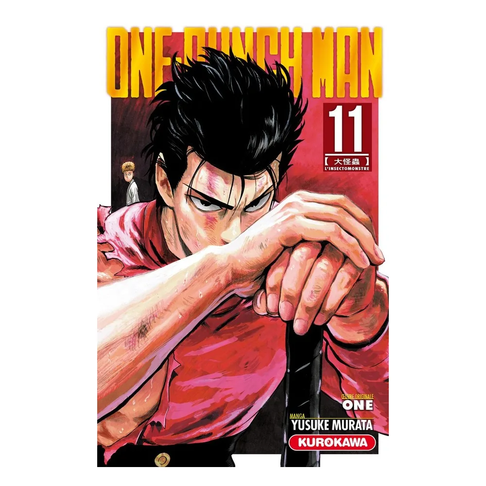 One-Punch Man Tome 11 : L'Insectomonstre
