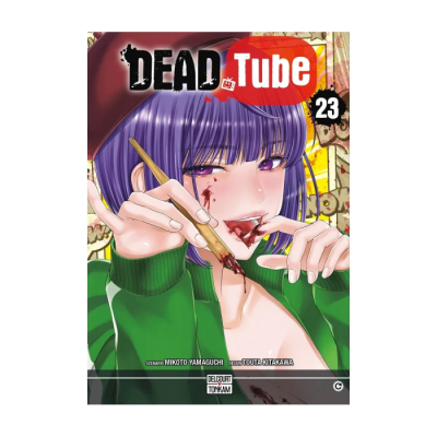 Dead Tube T23 - Manga Seinen Thriller