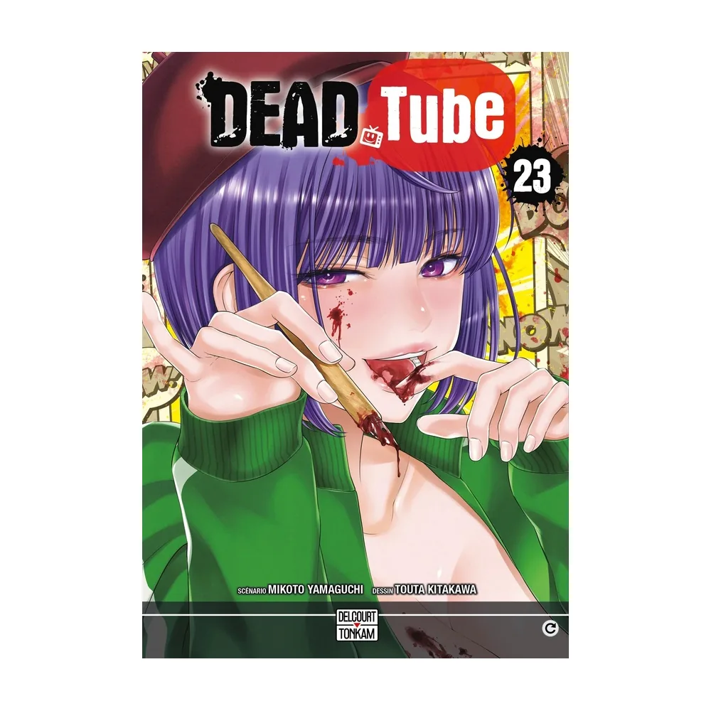 Dead Tube T23 - Manga Seinen Thriller