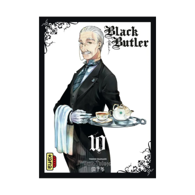 Black Butler T10 - Yana Toboso