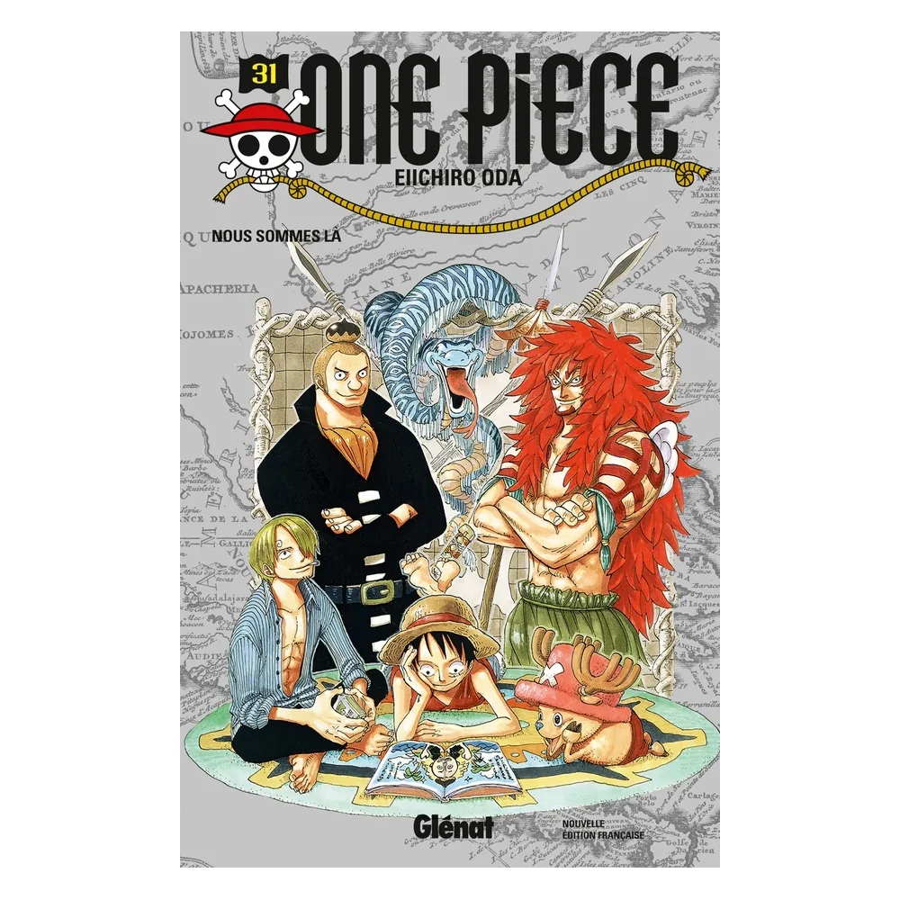 One Piece Tome 31 - Édition Originale