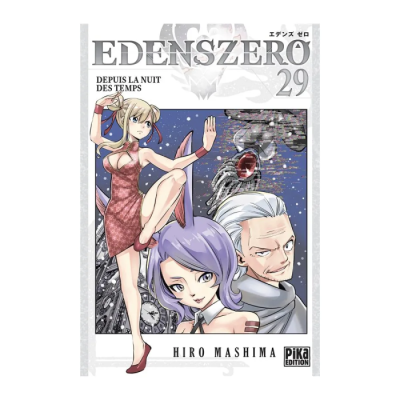 Edens Zero T29 - Hiro Mashima