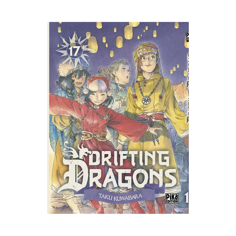 Drifting Dragons T17