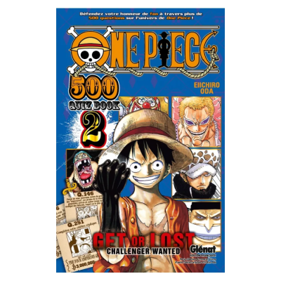 One Piece Quiz Book - Tome 02