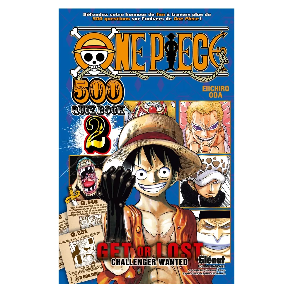 One Piece Quiz Book - Tome 02