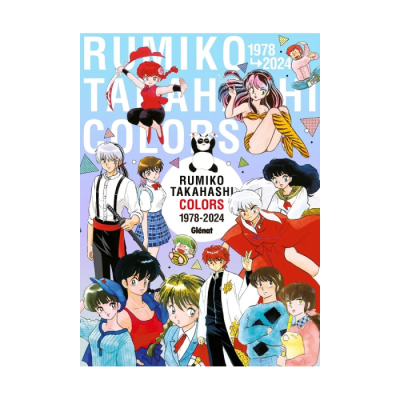 Rumiko Takahashi Colors - 1978-2024