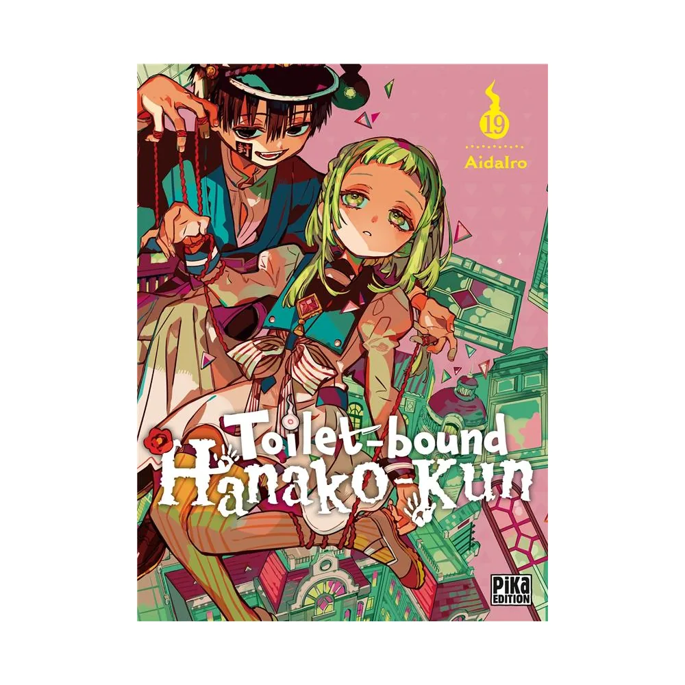 Toilet-Bound Hanako-Kun T19