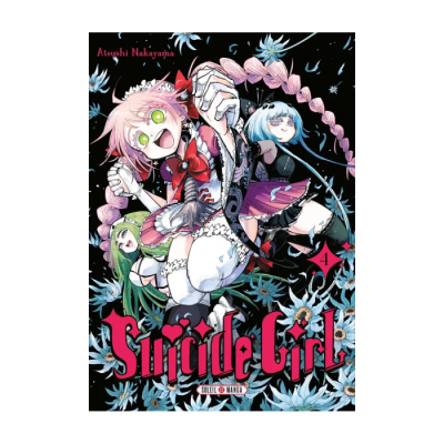 Suicide Girl T04 - Nakayama Atsushi