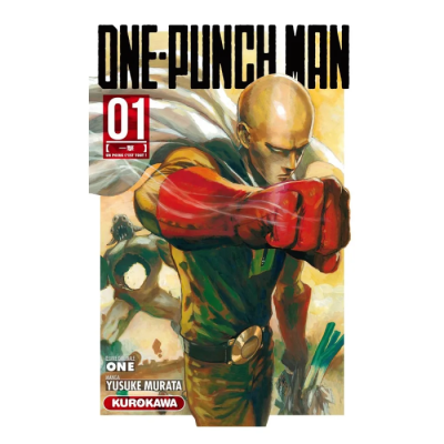 One Punch Man T01