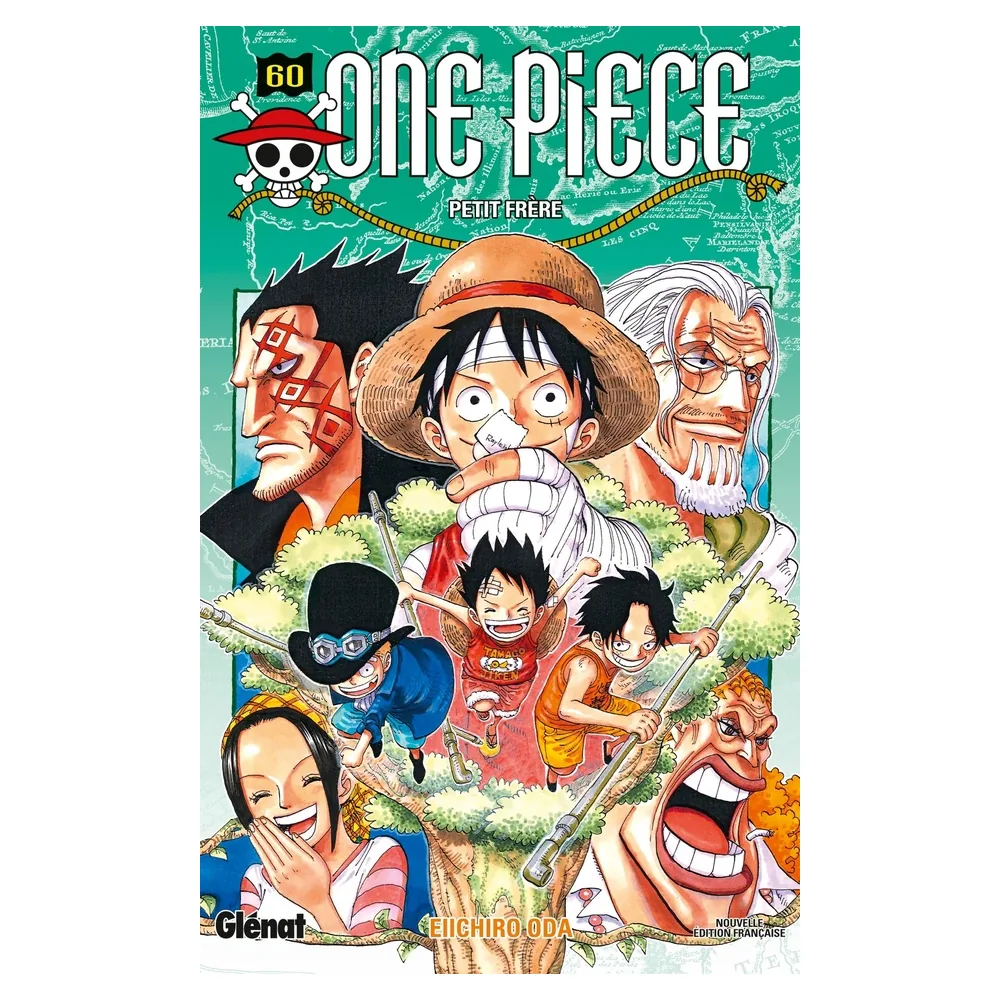 One Piece Tome 60 - Petit frère