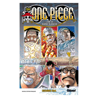 One Piece Tome 58 - L'Ère de Barbe Blanche