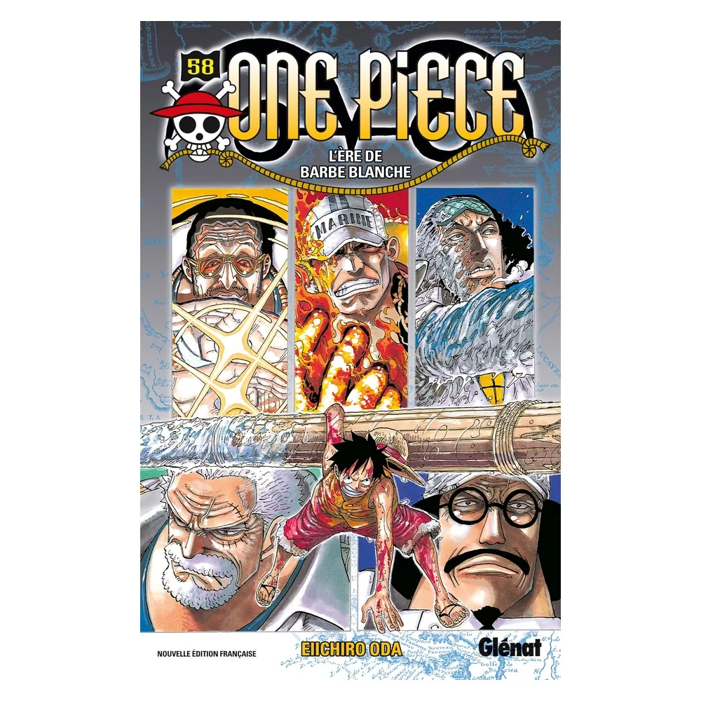 One Piece Tome 58 - L'Ère de Barbe Blanche