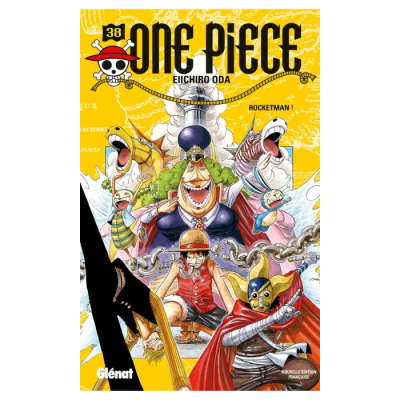 One Piece Tome 38 - Rocketman !