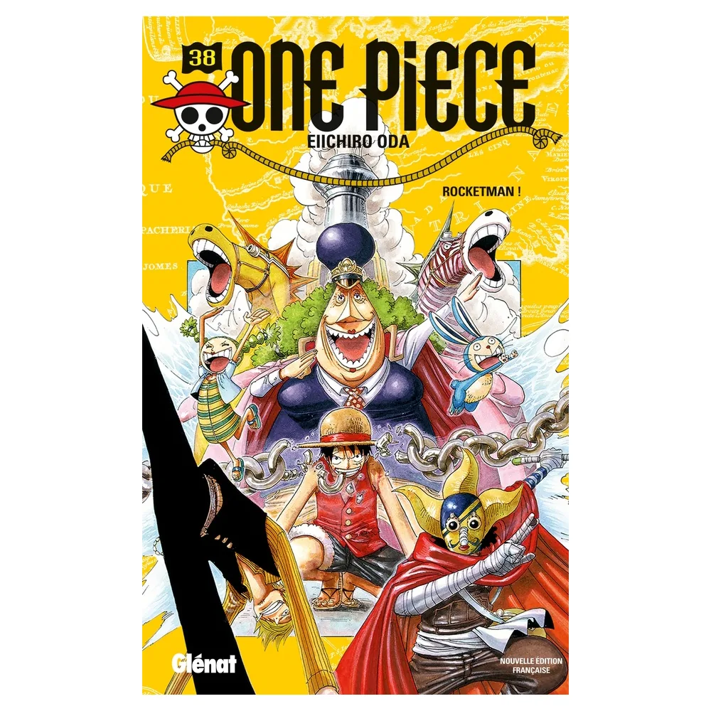 One Piece Tome 38 - Rocketman !