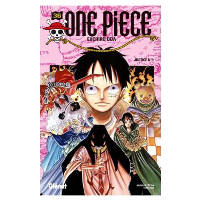 One Piece Tome 36 - Justice N°9 - Édition originale