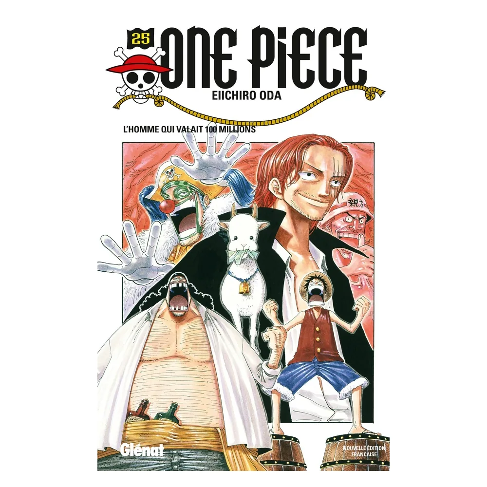 One Piece Tome 25 - L'homme qui valait 100 millions