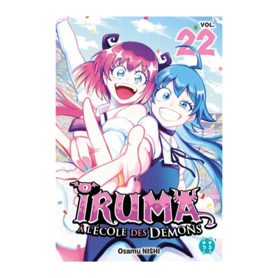 Iruma à l'école des démons T22