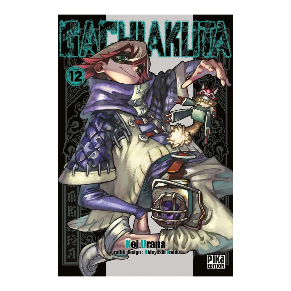 Gachiakuta T12