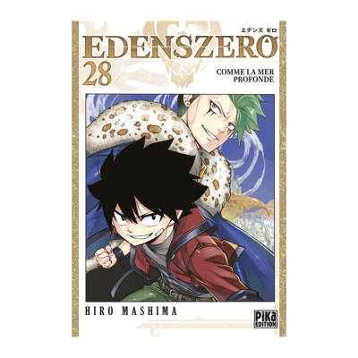 Edens Zero T28 - Comme la mer profonde