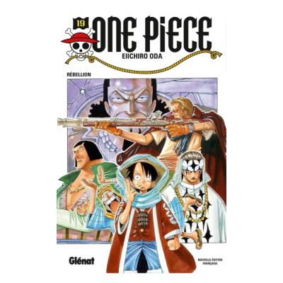 One Piece Tome 19 : Rébellion