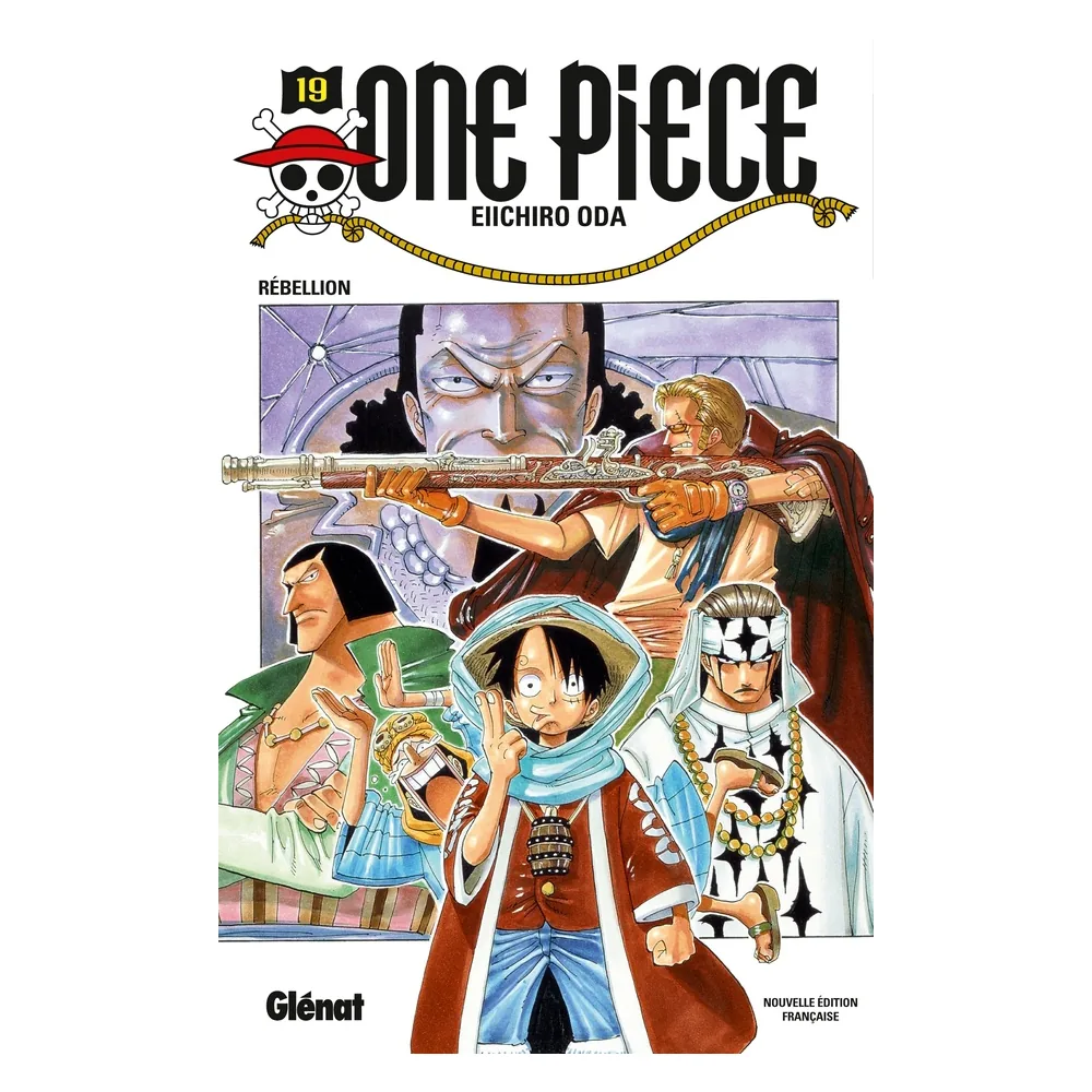 One Piece Tome 19 : Rébellion