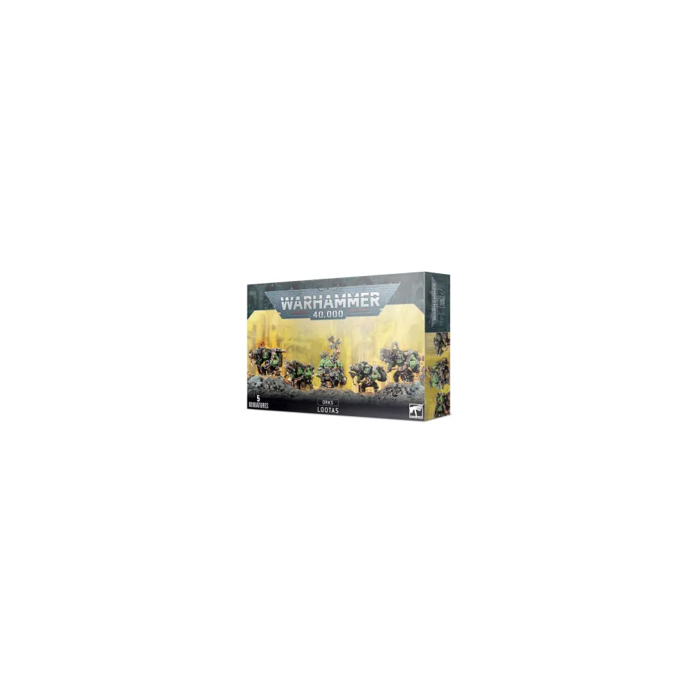 Warhammer 40K : Orks Lootas / Burna Boyz