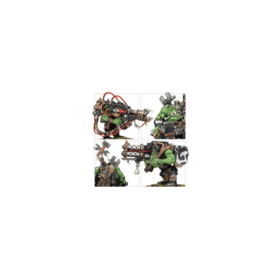 Warhammer 40K : Orks Lootas / Burna Boyz