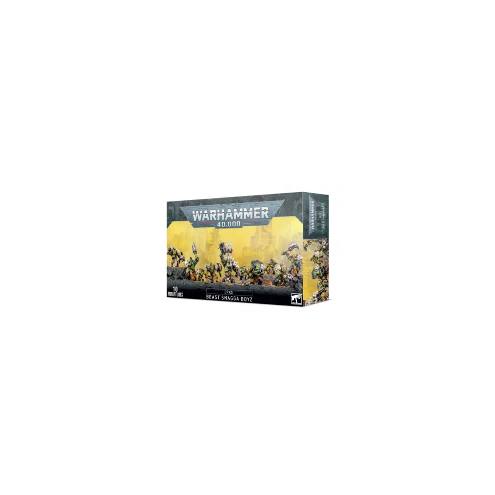 Orks: Boyz Alpagueurs - Warhammer 40,000