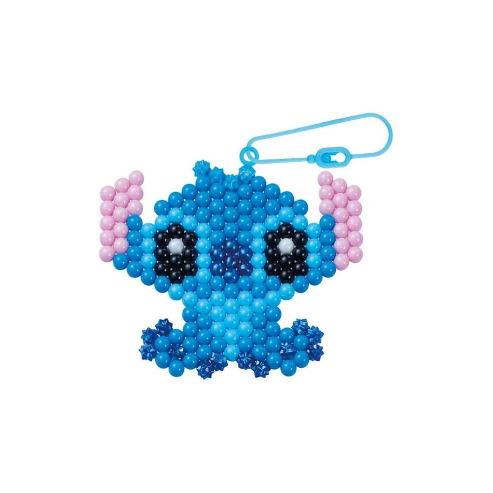 Aquabeads Kit Porte-Clés Stitch - 1200 Perles