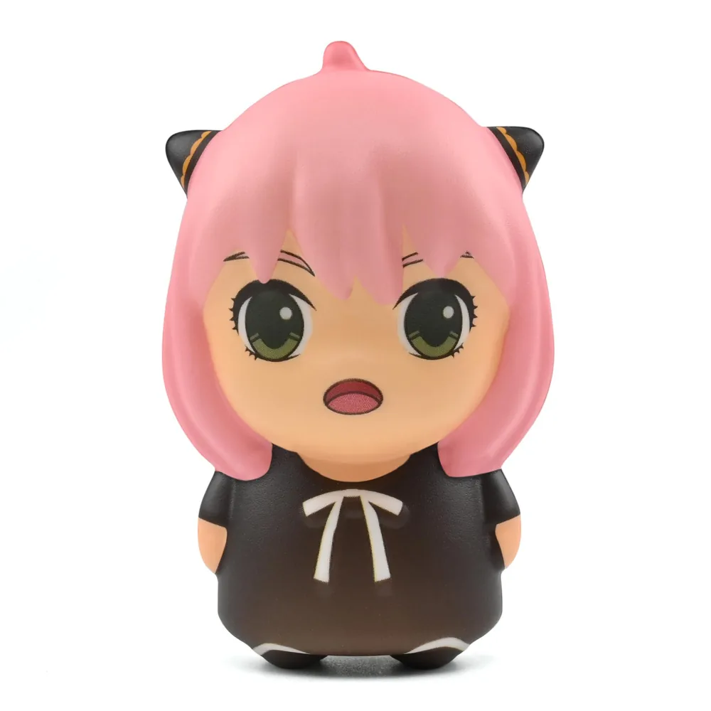 Spy x Family - Squish Hero - Figurines Anti-Stress 7,6 cm (Display 12)
