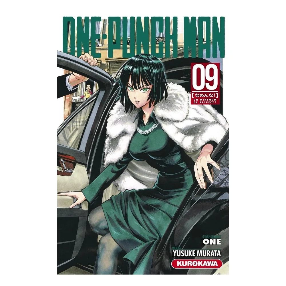 One-Punch Man - Tome 9 : Un minimum de respect !