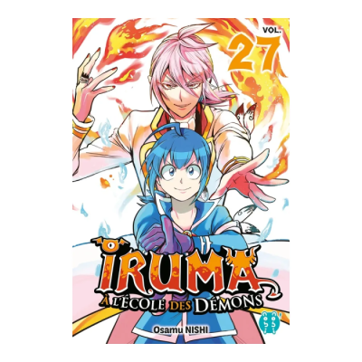 Iruma à l'école des démons T27