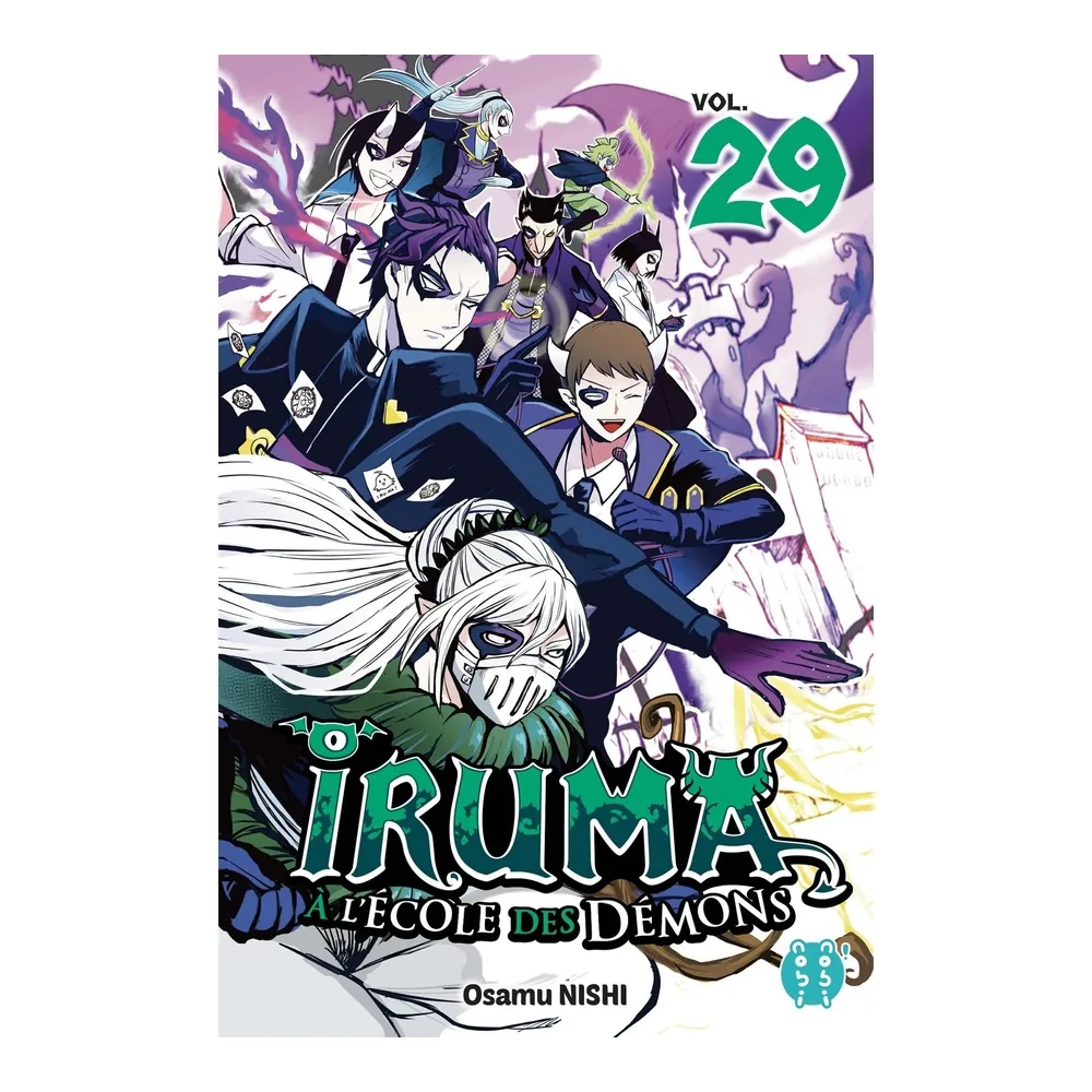 Iruma à l'école des démons T29