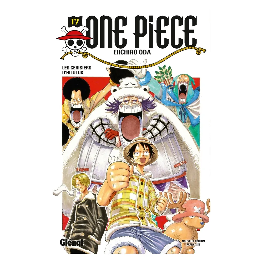 One Piece Tome 17 - Les Cerisiers d'Hiluluk